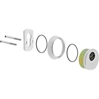 Tesa Assa Abloy E700L26CM Escudo de alta seguridad E700L para protección de cerradura- Cromo Mate